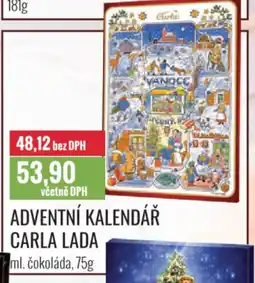 Ratio Adventní kalendář carla lada nabídka