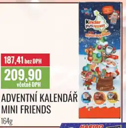 Ratio Adventní kalendář mini friends nabídka