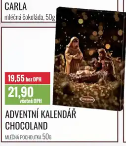 Ratio Adventní kalendář chocoland nabídka