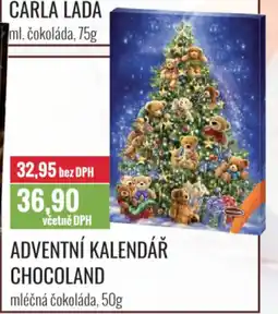 Ratio Adventní kalendář chocoland nabídka