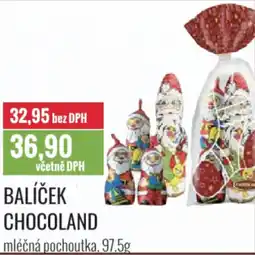 Ratio Balíček chocoland mléčná pochoutka nabídka