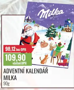 Ratio Adventní kalendář milka nabídka