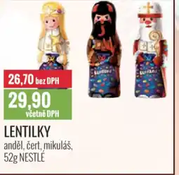 Ratio Lentilky anděl, čert, mikulás nabídka