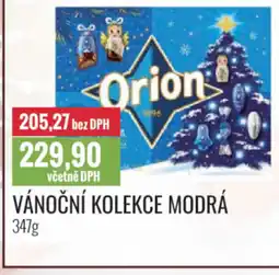 Ratio Orion Vánoční kolekce modrá nabídka