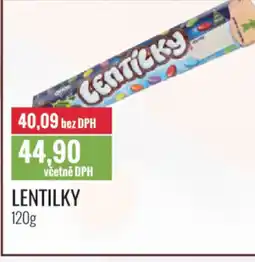 Ratio Lentilky nabídka