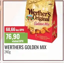 Ratio Werthers golden mix nabídka