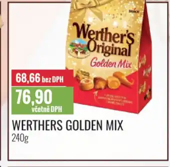 Ratio Werthers golden mix nabídka