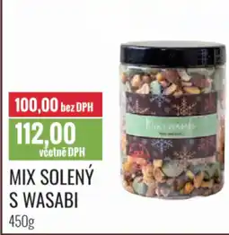 Ratio Mix solený s wasabi nabídka