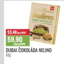 Ratio Dubai čokoláda nelino nabídka