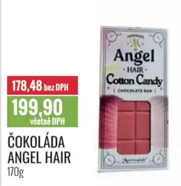 Ratio Čokoláda angel hair nabídka