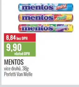 Ratio Mentos nabídka