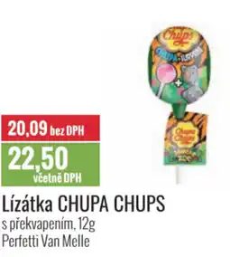 Ratio Lízátka chupa chups s překvapením nabídka