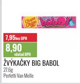 Ratio Žvýkačky big babol nabídka