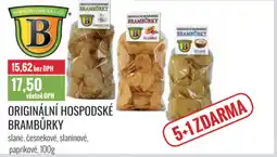 Ratio Originální hospodské brambůrky nabídka