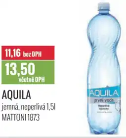 Ratio AQUILA jemná, neperlivá nabídka