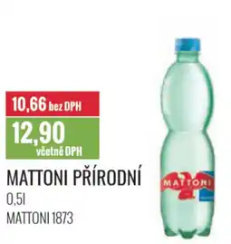 Ratio MATTONI PŘÍRODNÍ nabídka