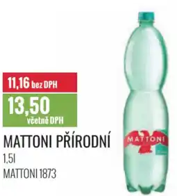 Ratio MATTONI PŘÍRODNÍ nabídka