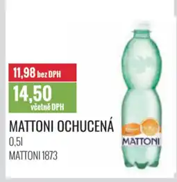Ratio MATTONI OCHUCENÁ nabídka