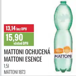 Ratio Mattoni ochucená mattoni esence nabídka