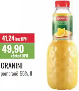 Ratio GRANINI pomeranč 55% nabídka