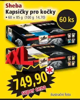 Norma Sheba kapsičky pro kočky nabídka