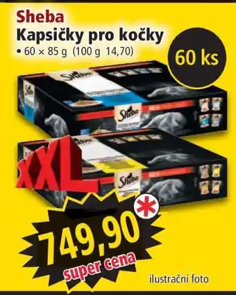 Sheba kapsičky pro kočky