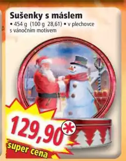 Norma Sušenky s máslem nabídka