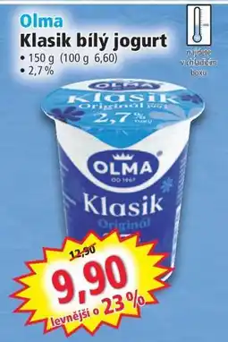 Norma Olma Klasik bílý jogurt nabídka
