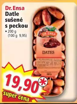 Norma Dr. Ensa Datle sušené s peckou nabídka