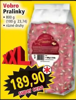 Norma Vobro pralinky nabídka