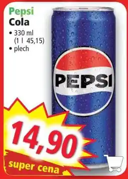 Norma Pepsi nabídka