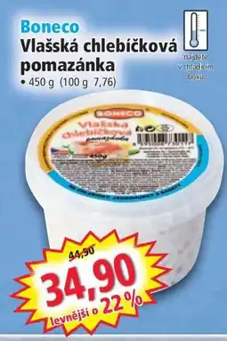 Norma Boneco Vlašská chlebíčková pomazánka nabídka