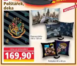 Norma Polštářek, deka nabídka