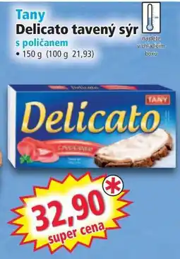 Norma TANY Delicato Tavený sýr nabídka