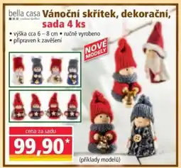 Norma Vánoční skřítek, dekorační, sada 4 ks nabídka