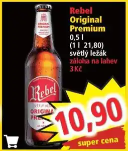 Norma Rebel Originál Premium nabídka