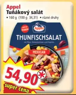 Norma Appel Tuňákový salát nabídka