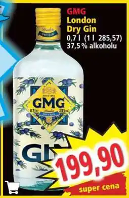 Norma GMG London Dry Gin nabídka