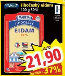 Norma Jihočeský eidam nabídka