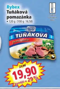 Norma Rybex Tuňáková pomazánka nabídka