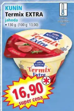 Norma KUNÍN Termix EXTRA jahoda nabídka