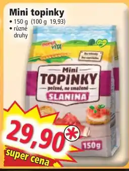 Norma Mini topinky nabídka