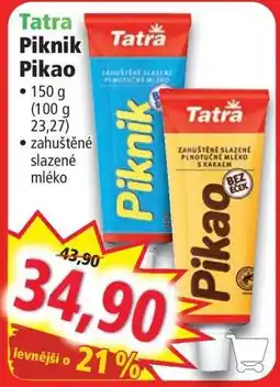 Norma Tatra Piknik, Pikao nabídka