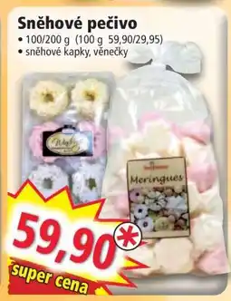 Norma SNĚHOVÉ PEČIVO nabídka
