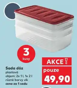 Kaufland SADA DÓZ nabídka