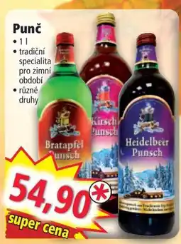 Norma Punč nabídka