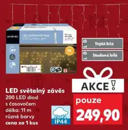 Kaufland LED Světelný závěs nabídka