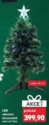 Kaufland LED Vánoční stromeček nabídka