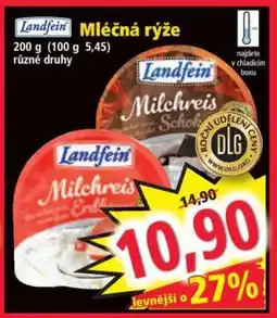 Norma Landfein Mléčná rýže nabídka