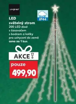 Kaufland LED Světelný strom nabídka